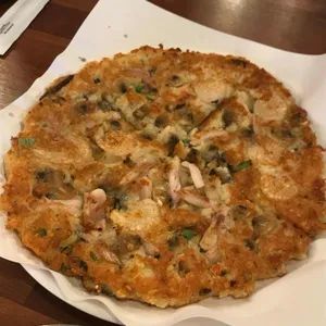 할머니 빈대떡 사진 1