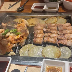 후발대 사진