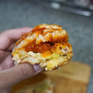 롯데리아 사진