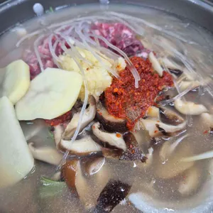 경주집버섯찌개 사진