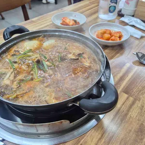 경주집버섯찌개 사진
