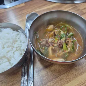 경주집버섯찌개 사진