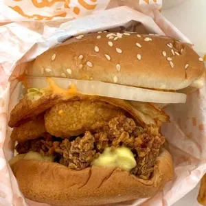 맘스터치 사진