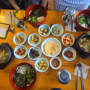 마니산산채 사진