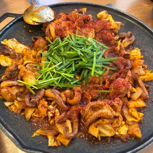 보배쭈꾸미 사진