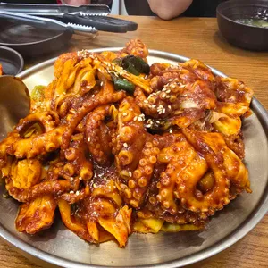용호동낙지 사진