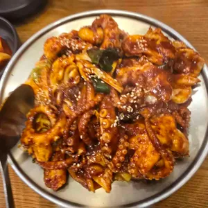 용호동낙지 사진