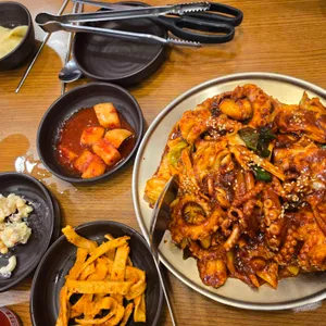용호동낙지 사진