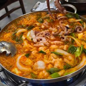 용호동낙지 사진