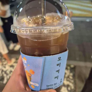 모리커피 사진