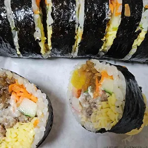 본좌김밥 사진