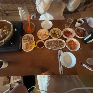 청사초롱 사진