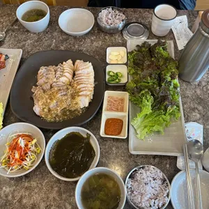 대덕골보쌈칼국수 사진 1