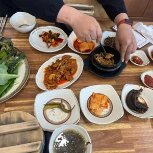 해송쌈밥 사진