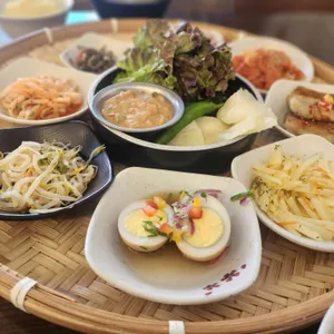 꽃마을 자연밥상 사진