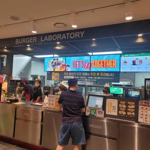 롯데리아 리뷰 사진