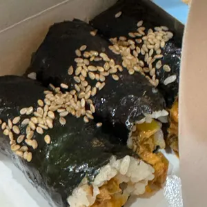 바다김밥 사진