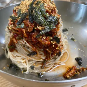 유포리막국수 사진