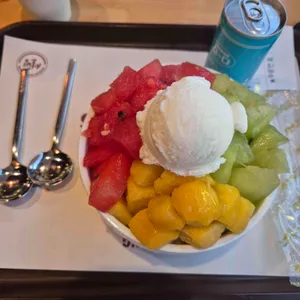 설빙 사진