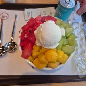 설빙 사진