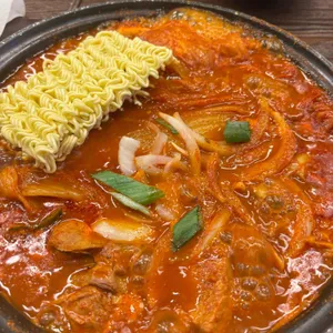 묵은지돼지김치찌개 사진