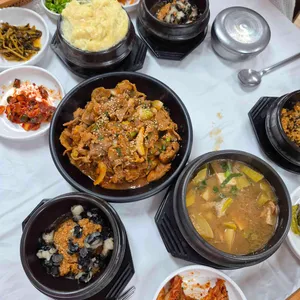 시골쌈밥 사진