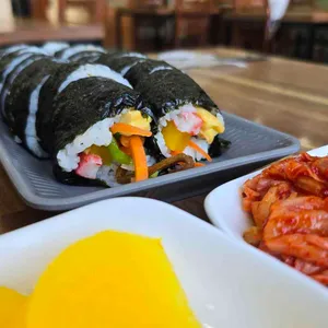 나드리김밥천국 사진