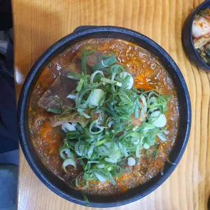 뼈먹자 얼큰한 뼈해장국 사진