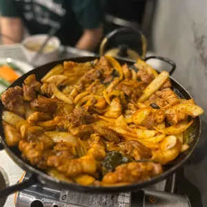 김재완원조돼지김치구이 사진