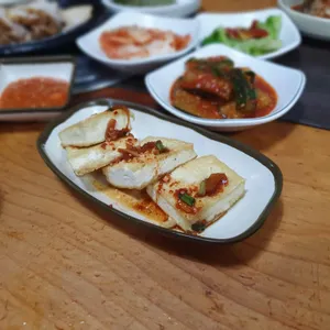 두메산골쌈밥 사진