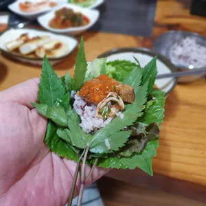 두메산골쌈밥 사진