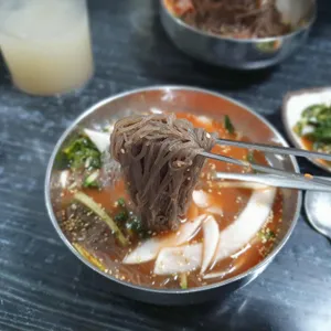 꽃집냉면 사진