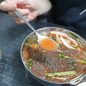 꽃집냉면 사진