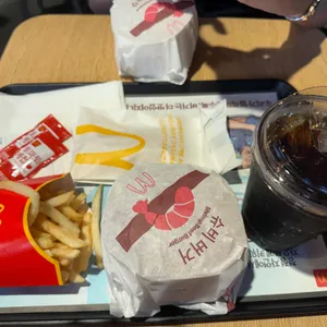맥도날드 대표 사진