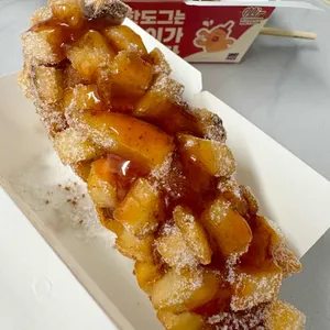 명랑핫도그 사진
