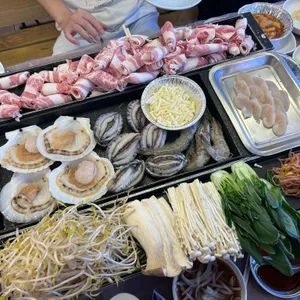 더킹 회조개구이 사진
