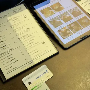 모닝캄 커피랩 리뷰 사진