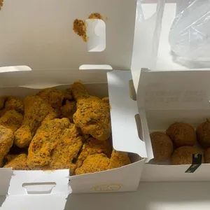 BHC치킨 리뷰 사진