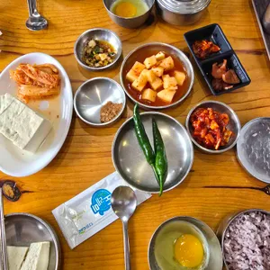 전주콩뿌리 콩나물국밥 사진 1