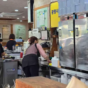 전주콩뿌리 콩나물국밥 리뷰 사진