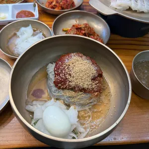 오대옥천냉면 사진