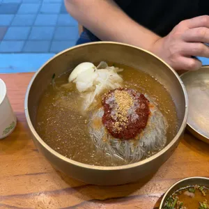 오대옥천냉면 사진