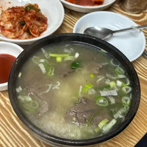 나주곰탕 사진