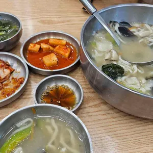 부림해물손수제비 사진