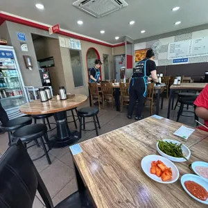 꽃돼지국밥 리뷰 사진