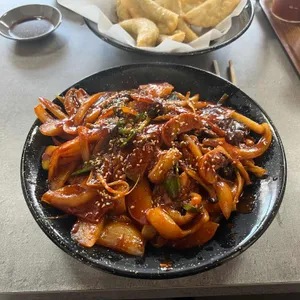건강중화요리 사진