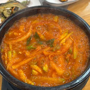 평화식당 사진