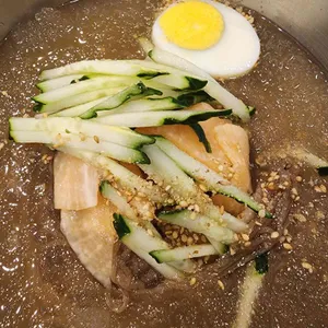 더진국 사진