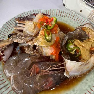 딴뚝통나무집식당 사진