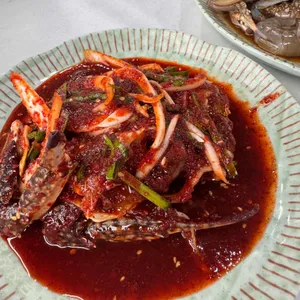 딴뚝통나무집식당 사진